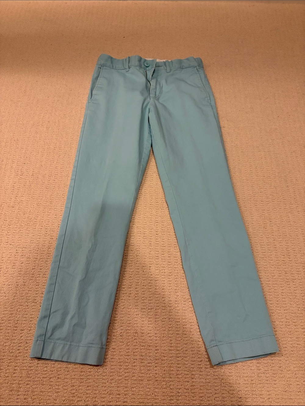 Crewcuts Light Teal Chinos for Kids